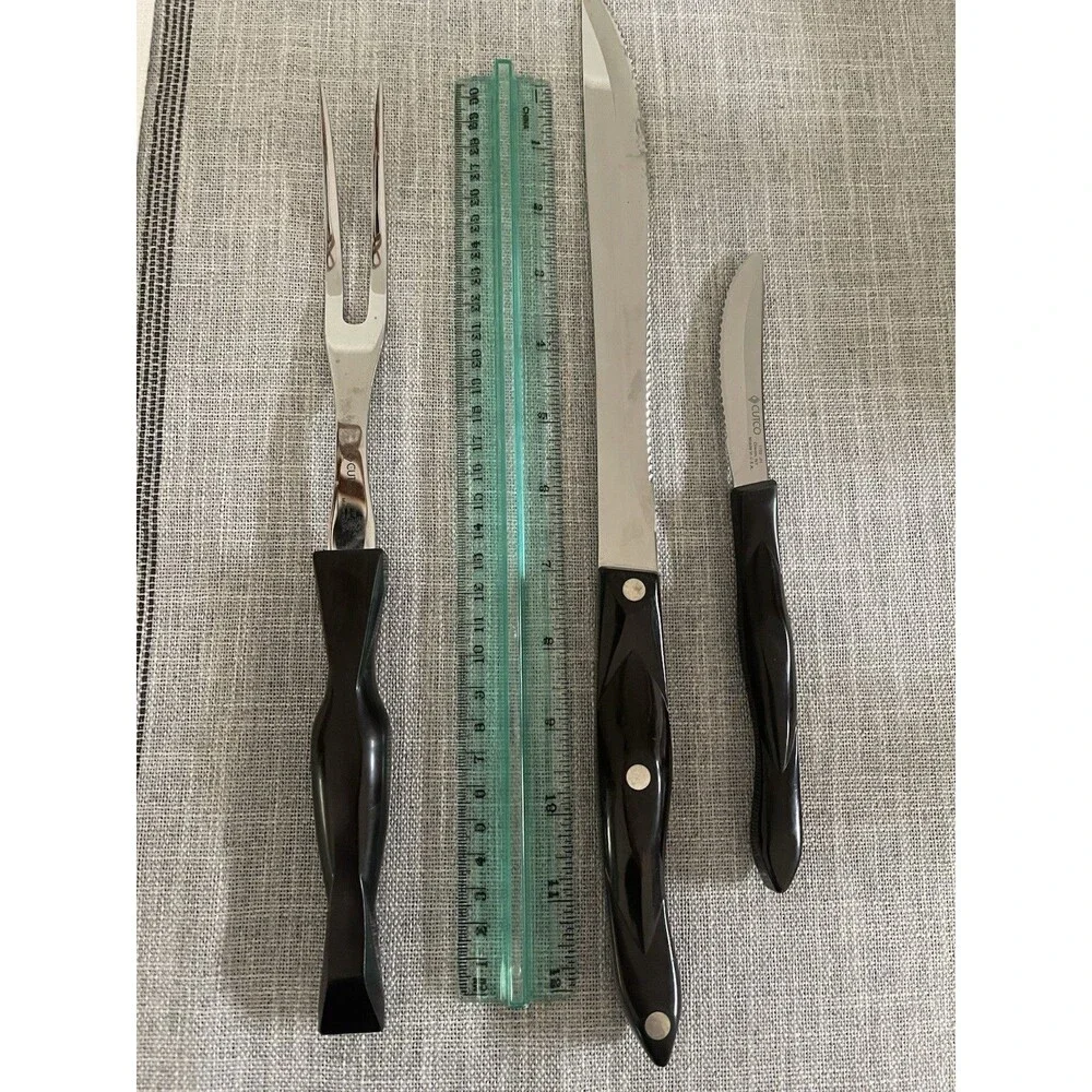 Cutco 3 piece knife set